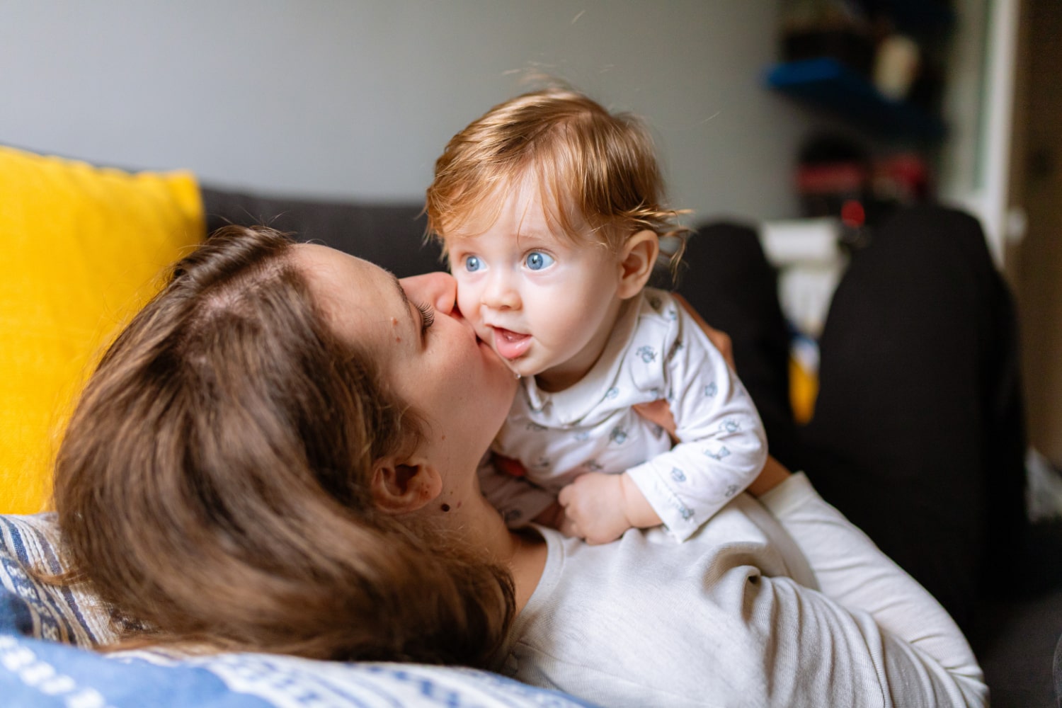 mère et bébé