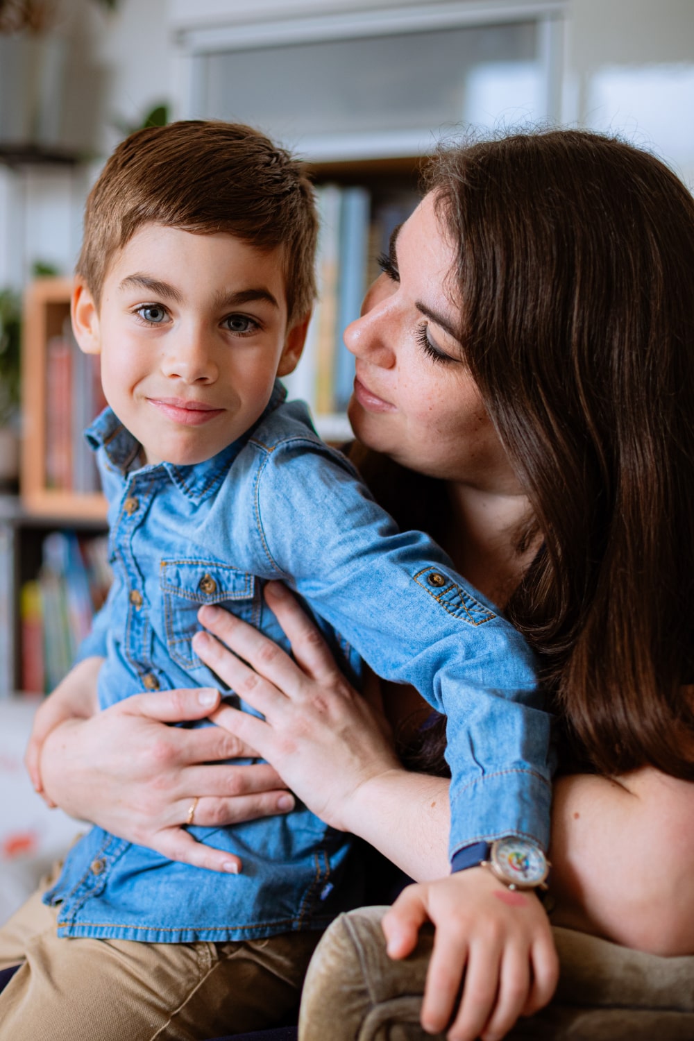 mère et fils