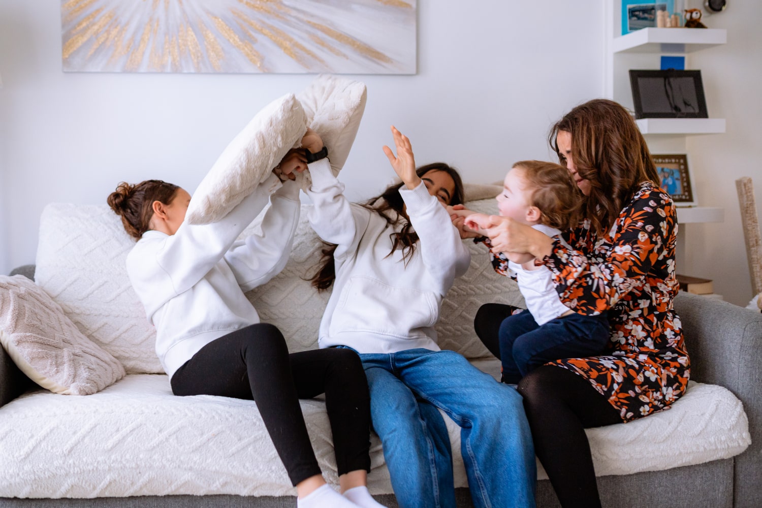 Séance famille