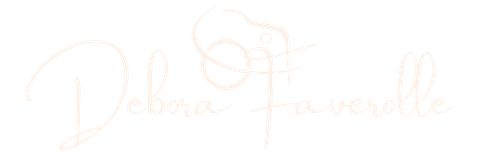 logo debora faverolle noir