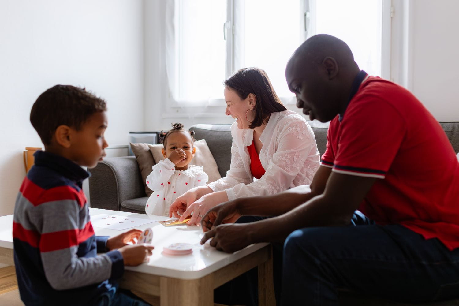 Séance famille